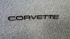 84-86 Corvette C4 Rear Bumper Emblem Light Bronze